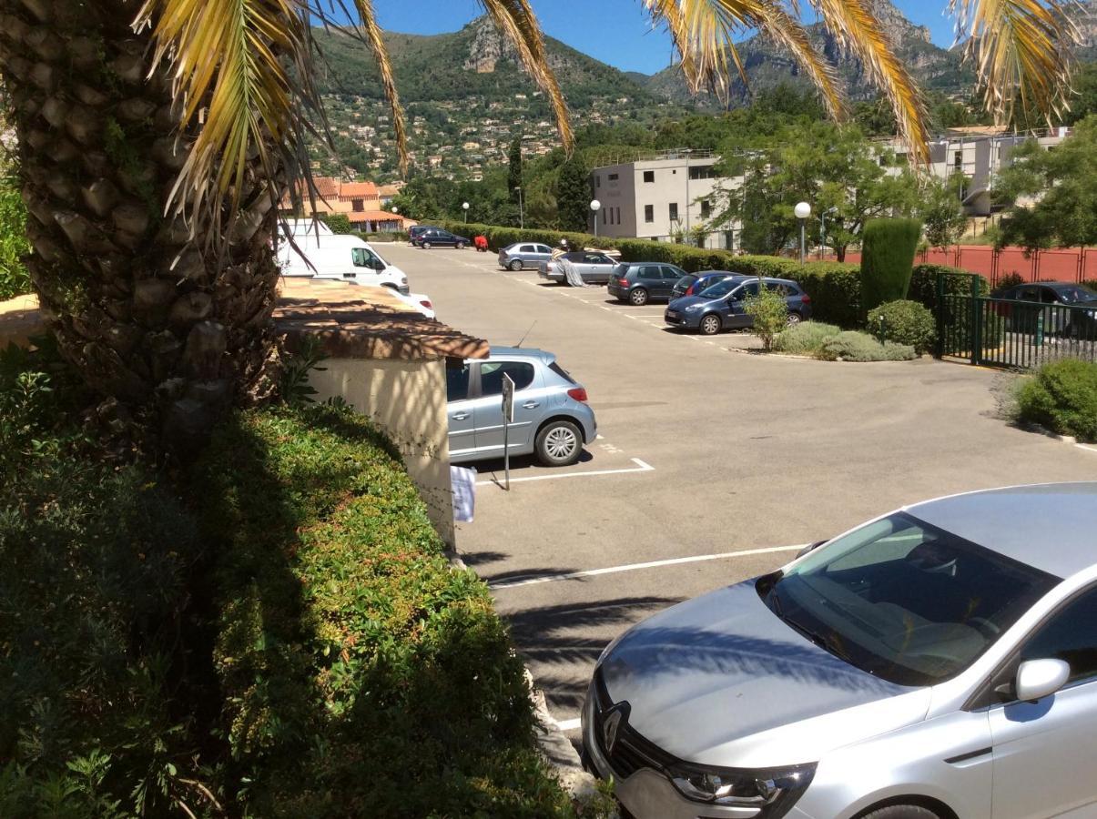 Au calme dans hameau fleuri joli Studio 3 pers piscine parking wi-fi Vence Bagian luar foto