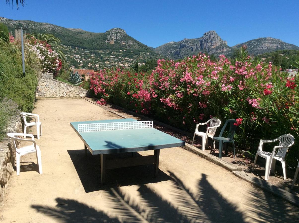 Au calme dans hameau fleuri joli Studio 3 pers piscine parking wi-fi Vence Bagian luar foto